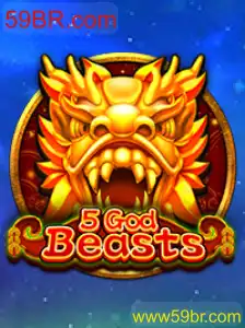 5GodBeasts: Desvendando o Mundo dos Monstros Lendários