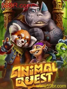 AnimalQuest: Descubra o Mundo dos Animais de Forma Divertida